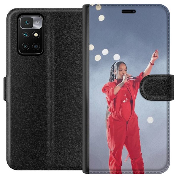 Xiaomi Redmi 10 Plånboksfodral Rihanna – Trendsetting Looks & Style
