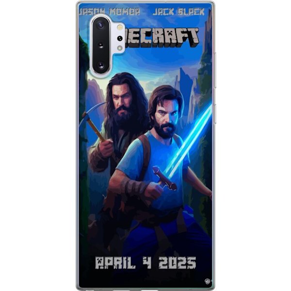 Samsung Galaxy Note10+ Genomskinligt Skal A Minecraft Movie
