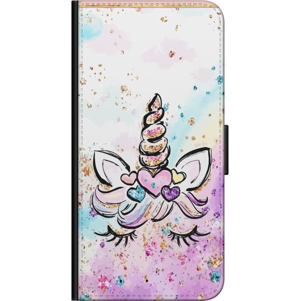 Kompatibelt Plånboksfodral till Samsung Galaxy A03s Enhörning