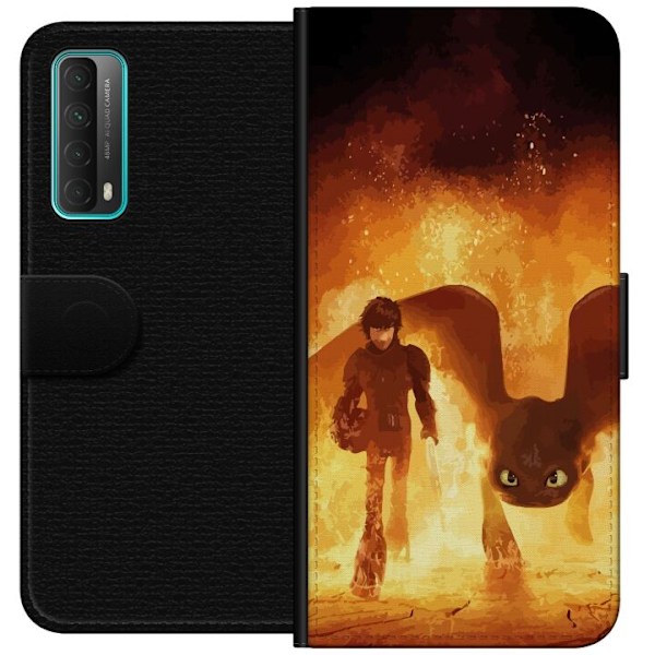 Huawei P smart 2021 Plånboksfodral Draktränaren