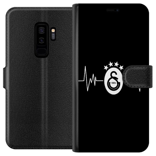 Samsung Galaxy S9+ Tegnebogsetui Vores hjerter