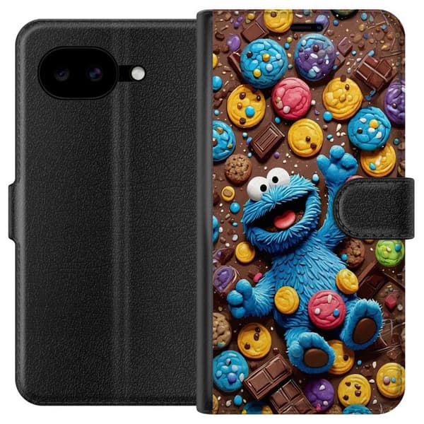 Kompatibel Tegnebogsetui til Google Pixel 10a Kakmonster bland kakor