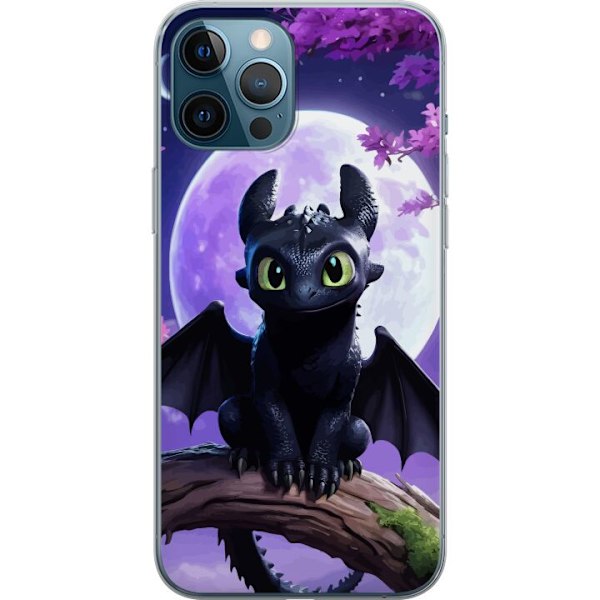 Apple iPhone 12 Pro Max Gennemsigtig cover Dragetræneren