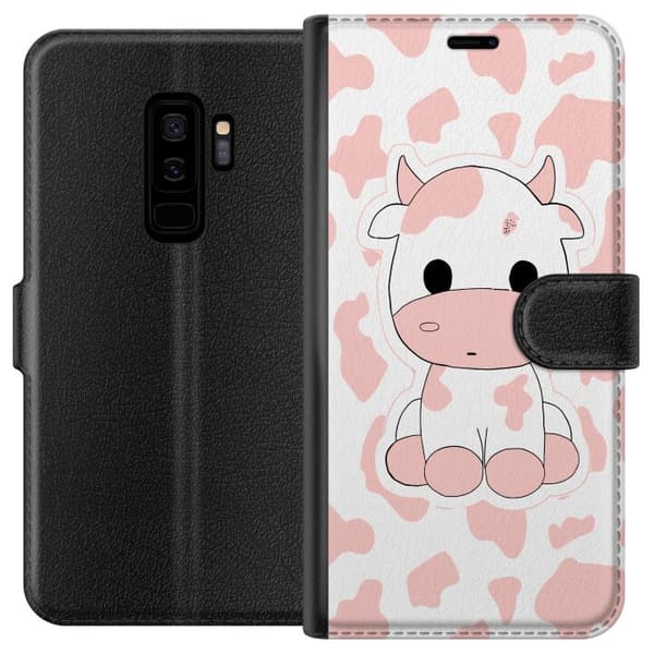 Kompatibel Tegnebogsetui til Samsung Galaxy S9+ Ko