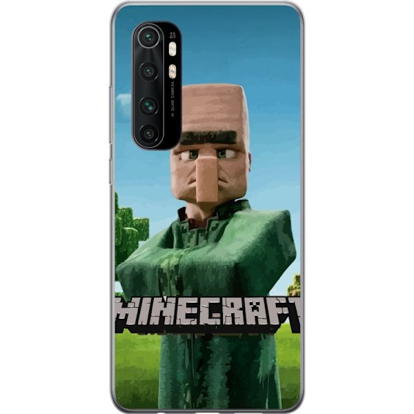 Xiaomi Mi Note 10 Lite Genomskinligt Skal A Minecraft Movie