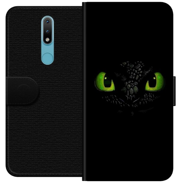Nokia 2.4 Lompakkokotelo Kuinka kouluttaa lohikäärmeesi