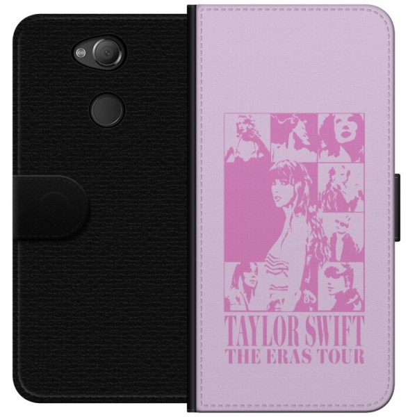 Sony Xperia XA2 Plånboksfodral Taylor Swift - Pink