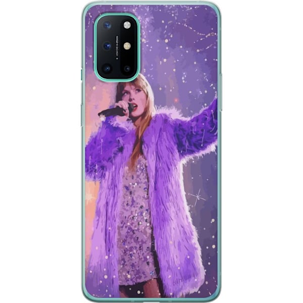 OnePlus 8T Gennemsigtig cover Taylor Swift