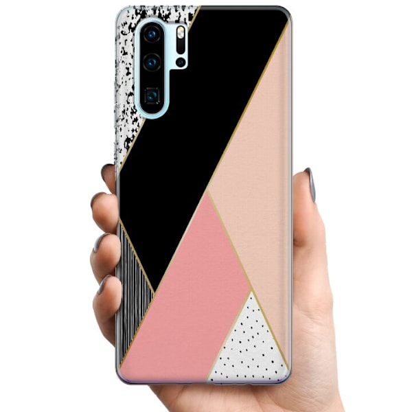 Huawei P30 Pro TPU Mobilskal Mönster
