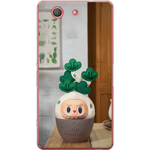 Sony Xperia Z3 Compact Genomskinligt Skal THE MONSTERS Naughty Plants
