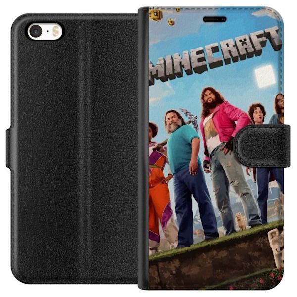 Apple iPhone 5 Plånboksfodral A Minecraft Movie