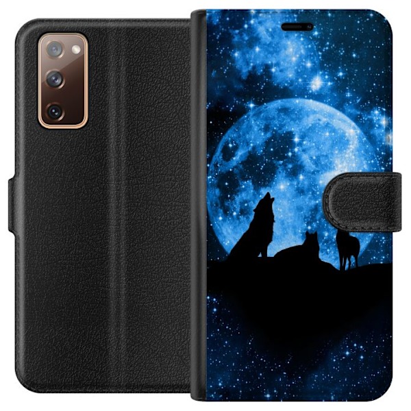 Samsung Galaxy S20 FE Plånboksfodral Varg
