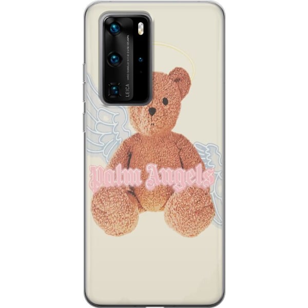 Huawei P40 Pro Gjennomsiktig deksel Palm Angels Teddy