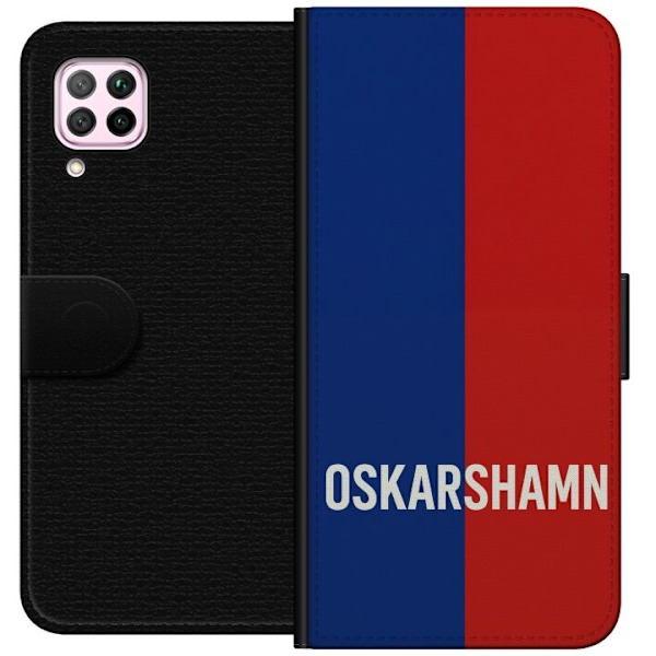 Huawei P40 lite Tegnebogsetui Oskarshamn - Hockey
