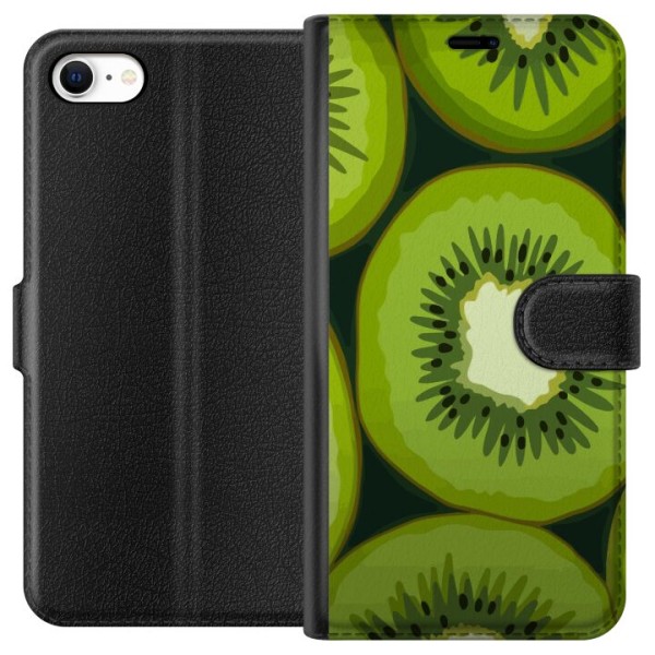 Apple iPhone 6 Plånboksfodral Kiwi