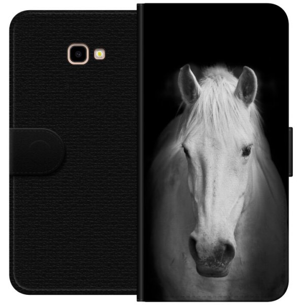 Samsung Galaxy J4+ Plånboksfodral Häst