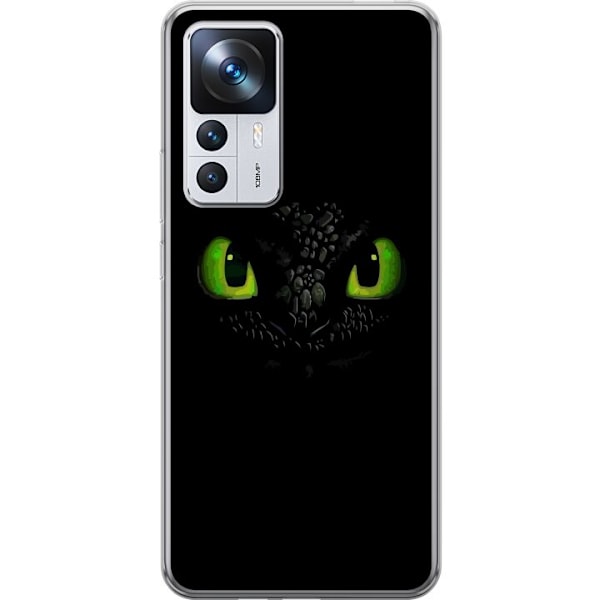 Xiaomi 12T Pro Läpinäkyvä kuori Kuinka kouluttaa lohikäärmeesi