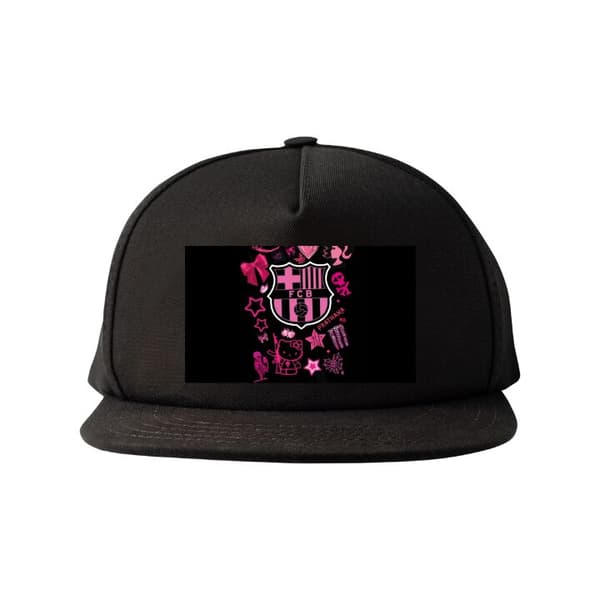 Snapback-lippalakki musta one size