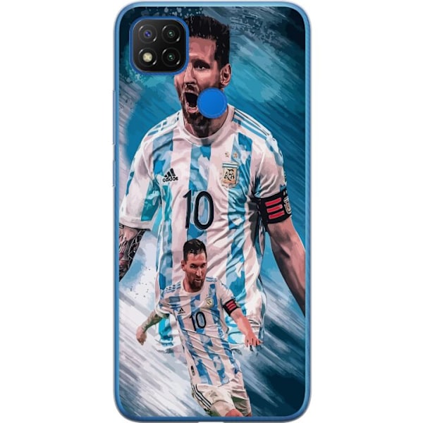 Xiaomi Redmi 9C Skal / Mobilskal - Lionel Andrés Messi