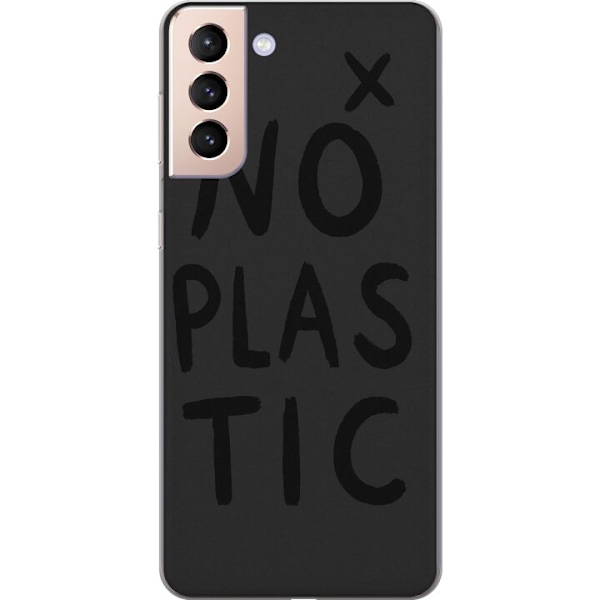 Samsung Galaxy S21 Läpinäkyvä kuori Eco Echo