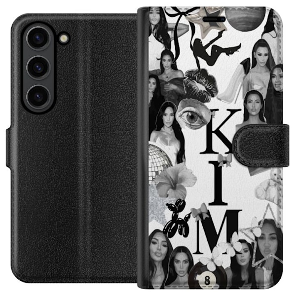 Samsung Galaxy S24+ Plånboksfodral Kim Kardashian – Aesthetic Look 2025