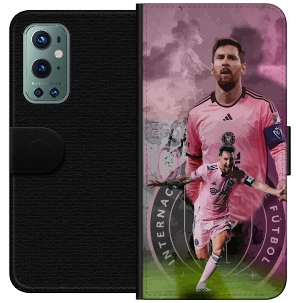 OnePlus 9 Pro Lommeboketui Messi