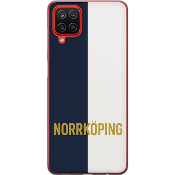 Samsung Galaxy A12 Genomskinligt Skal Norrköping – fotboll