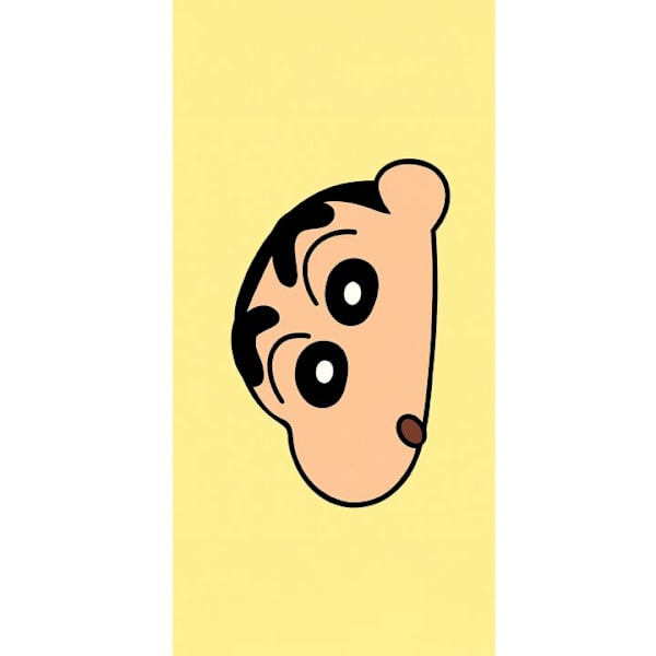 Apple iPhone 13 Pro Lompakkokotelo Peeking Shinchan