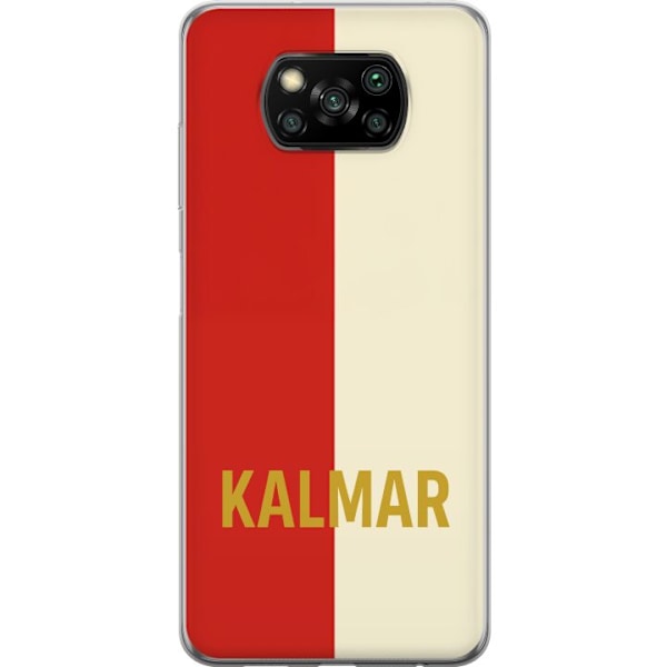 Xiaomi Poco X3 NFC Genomskinligt Skal Kalmar – fotboll