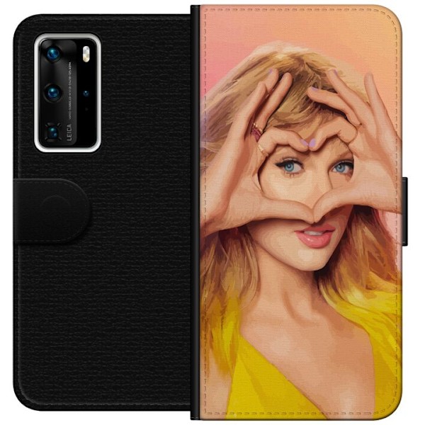 Huawei P40 Pro Plånboksfodral Taylor Swift