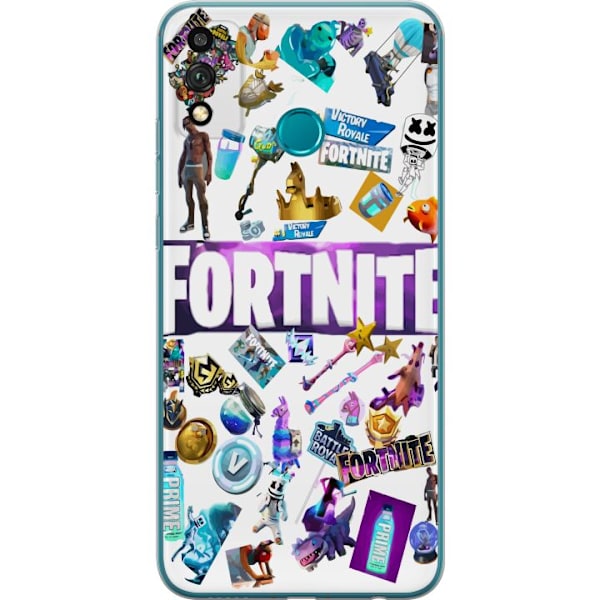 Honor 9X Lite Gennemsigtig cover Fortnite