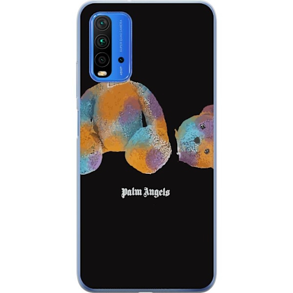 Xiaomi Redmi 9T Genomskinligt Skal Teddy Palm Angels