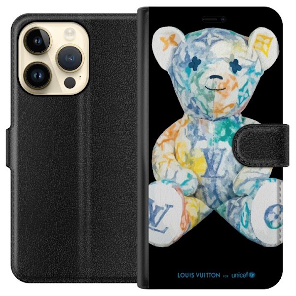 Apple iPhone 15 Pro Lommeboketui LV TEDDY