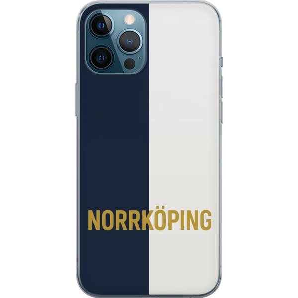 Kompatibel Mobilcover til Apple iPhone 12 Pro Max Norrköping – fodbold