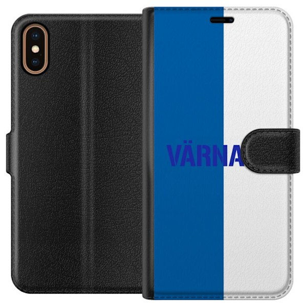Apple iPhone X Plånboksfodral Värnamo