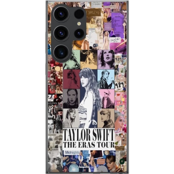 Samsung Galaxy S24 Ultra Gjennomsiktig deksel Taylor Swift - E