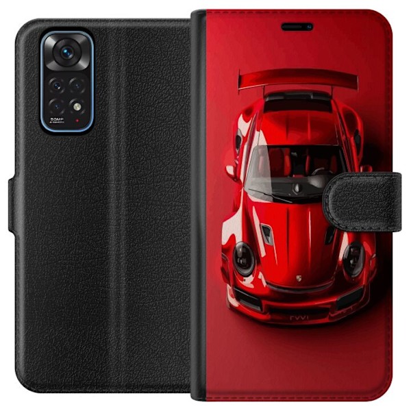 Xiaomi Redmi Note 11 Lompakkokotelo Porsche