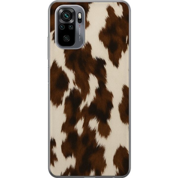 Xiaomi Redmi Note 10S Genomskinligt Skal Color Splash