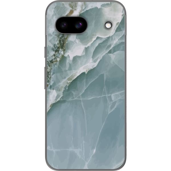 Kompatibelt Mobilskal till Google Pixel 8a Marmor Isfjäll