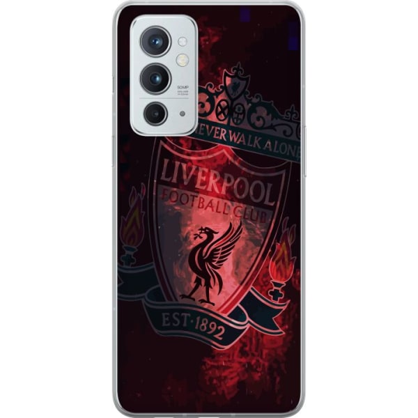 OnePlus 9RT 5G Gennemsigtig cover Liverpool