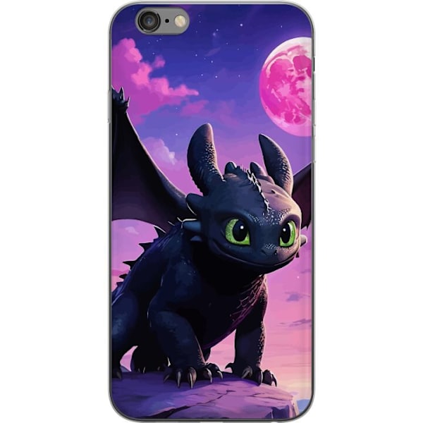 Apple iPhone 6 Plus Genomskinligt Skal How to Train Your Dragon (Draktränaren)