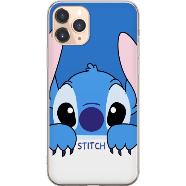 Apple iPhone 11 Pro Gjennomsiktig deksel Stitch