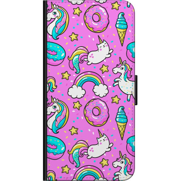 Huawei P smart 2019 Lommeboketui Unicorns