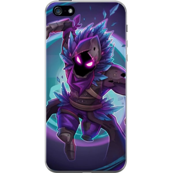 Apple iPhone 5 Cover / Mobilcover - Fortnite Raven