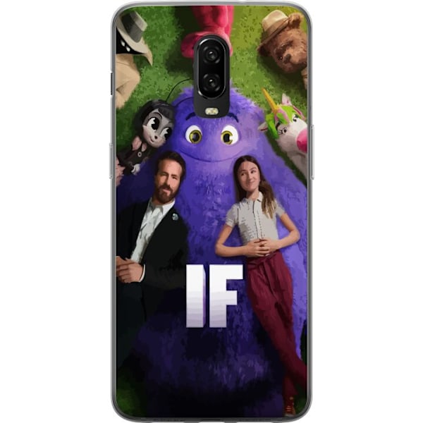 OnePlus 6T Genomskinligt Skal IF: Låtsaskompisar