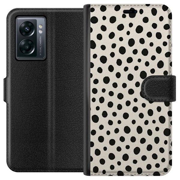 OnePlus Nord N300 Plånboksfodral Dot Dance
