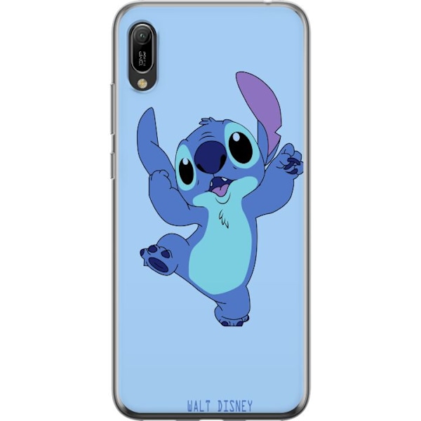 Huawei Y6 Pro (2019) Läpinäkyvä kuori Stitch