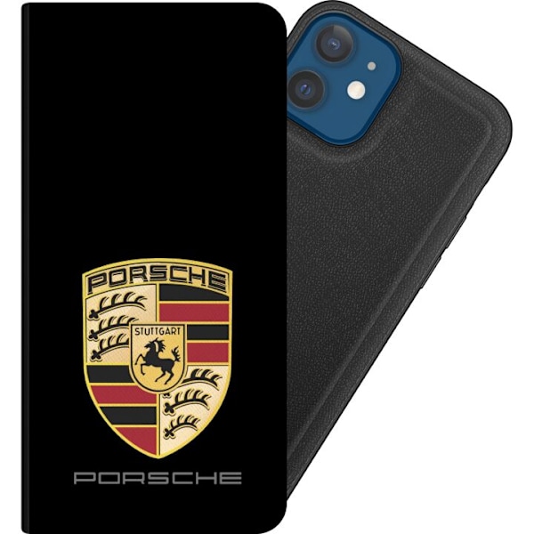Apple iPhone 12  Plånboksfodral Porsche