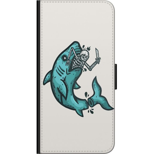 Samsung Galaxy A03s Plånboksfodral Jag lever, Not!