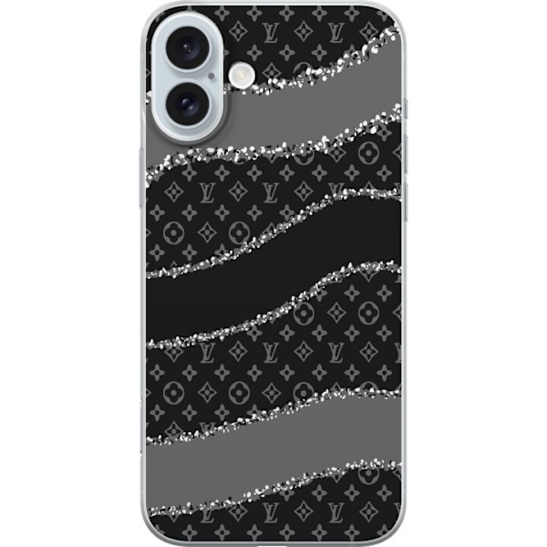 Apple iPhone 16 Plus Läpinäkyvä kuori Louis Vuitton Aallot